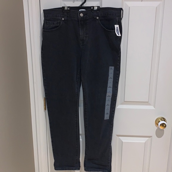 Brand new - Black/Grey Old Navy’s boyfriend jeans - Picture 1 of 2